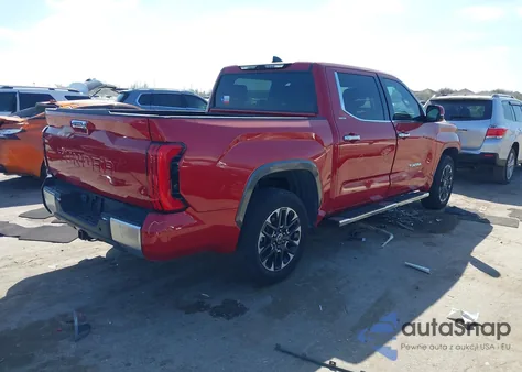 2022 Toyota Tundra Limited z USA, uszkodzony, nr VIN 5TFJA5AB1NX003096